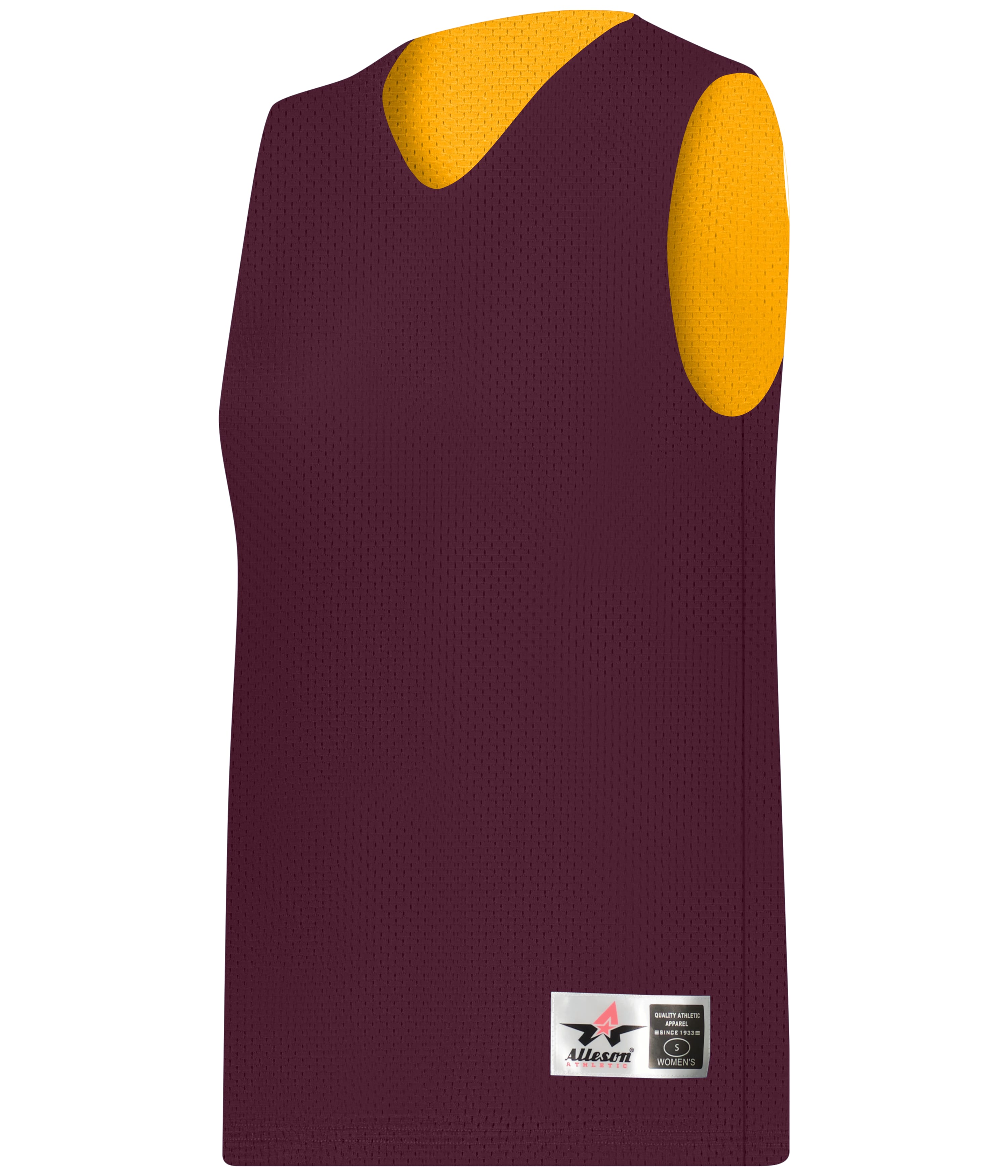 Womens Reversible Mesh Tank