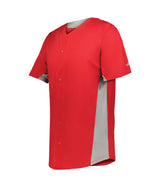 YOUTH CRUSH FULL-BUTTON BASEBALL JERSEY