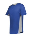 YOUTH CRUSH FULL-BUTTON BASEBALL JERSEY