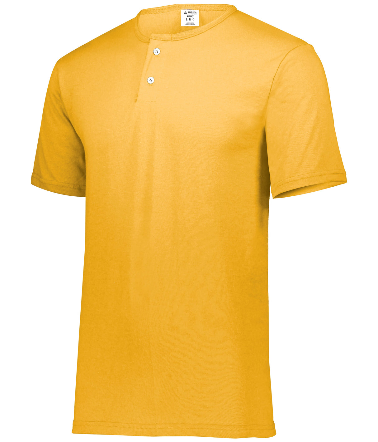 Two-Button Baseball Jersey