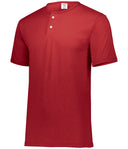 Two-Button Baseball Jersey