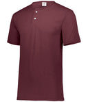 Two-Button Baseball Jersey