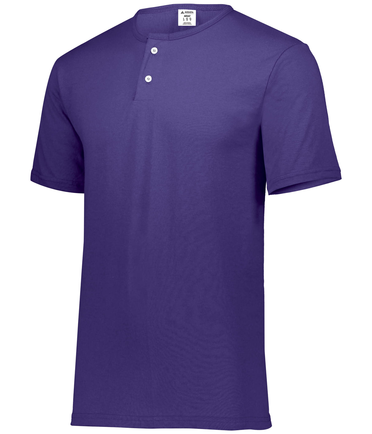 Two-Button Baseball Jersey