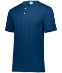Two-Button Baseball Jersey