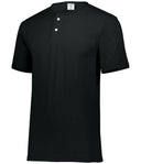 Two-Button Baseball Jersey