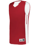 YOUTH CROSS OVER REVERSIBLE BASKETBALL JERSEY