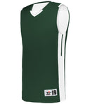 YOUTH CROSS OVER REVERSIBLE BASKETBALL JERSEY