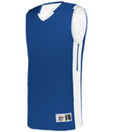 YOUTH CROSS OVER REVERSIBLE BASKETBALL JERSEY