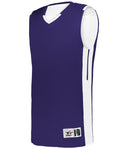 YOUTH CROSS OVER REVERSIBLE BASKETBALL JERSEY