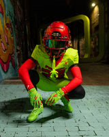 Ninja Turtles: Raphael Football Cleats – Quantum Speed 2.0 by Phenom Elite