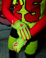 Ninja Turtles: Raphael Football Gloves – VPS5 by Phenom Elite