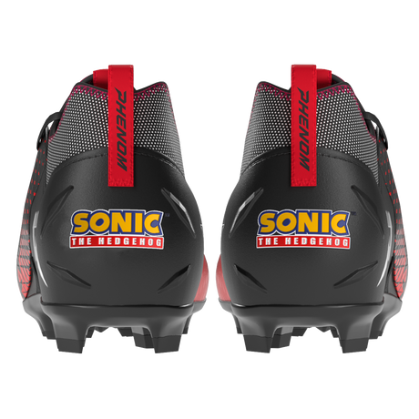 Shadow the Hedgehog Football Cleats - Quantum Speed 2.0 by Phenom Elite - Pro Game Sports