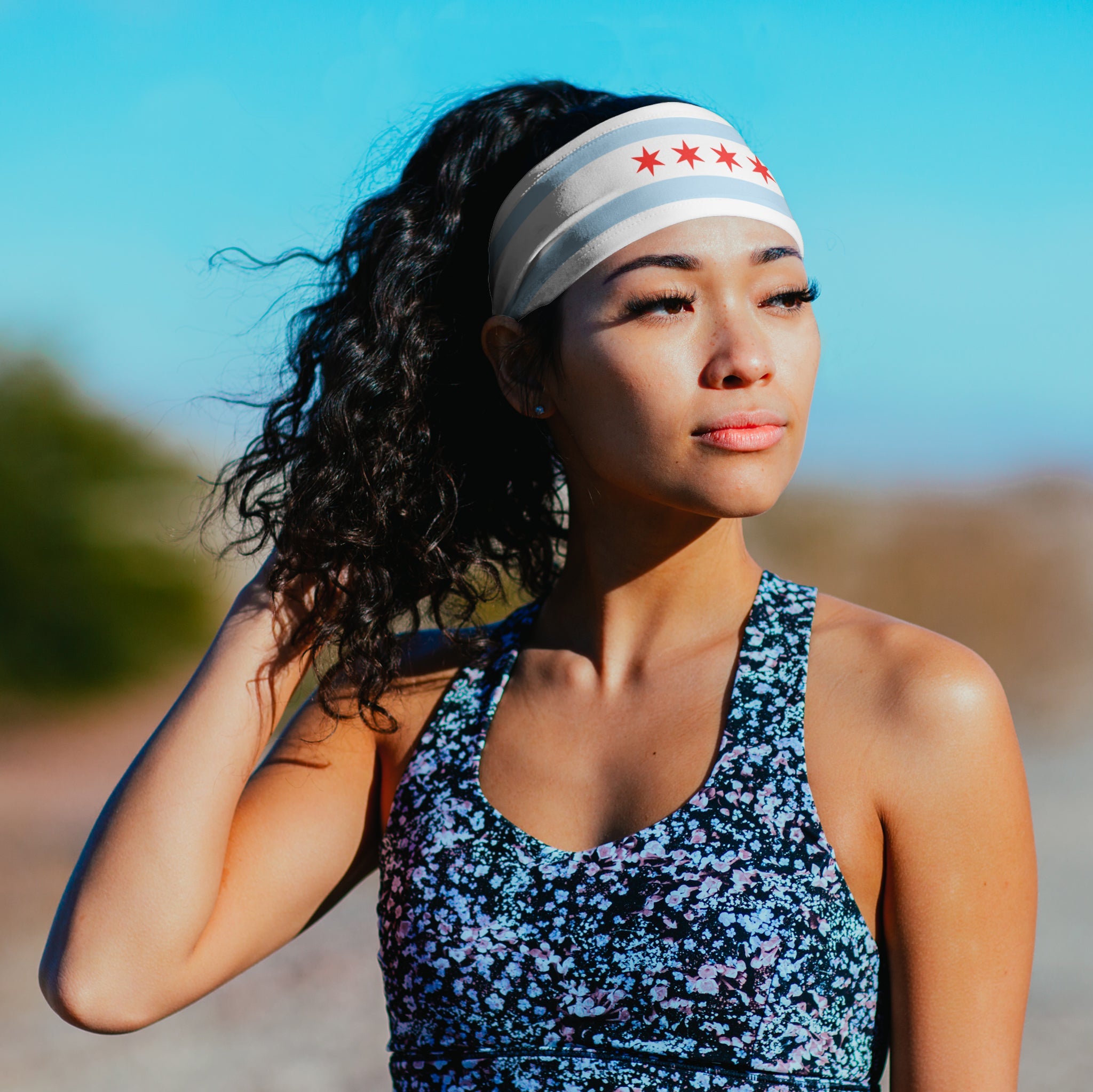 City Flag Headbands