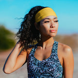 Solid Color Tapered Headbands