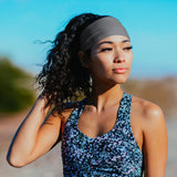 Solid Color Tapered Headbands