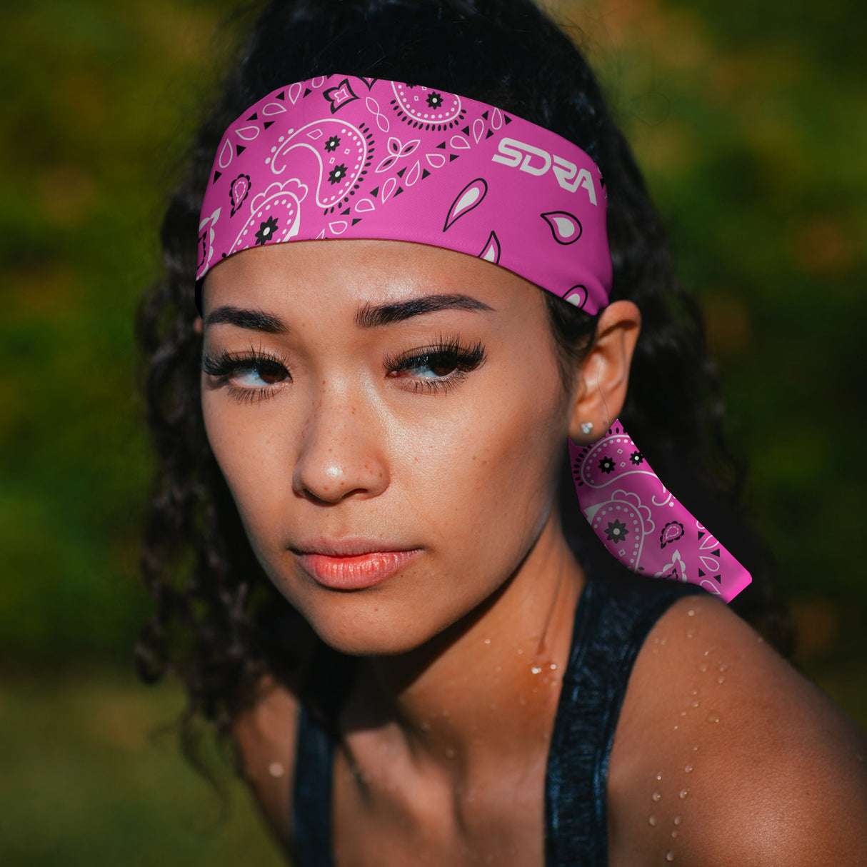 Paisley Bandana Headbands - Pro Game Sports