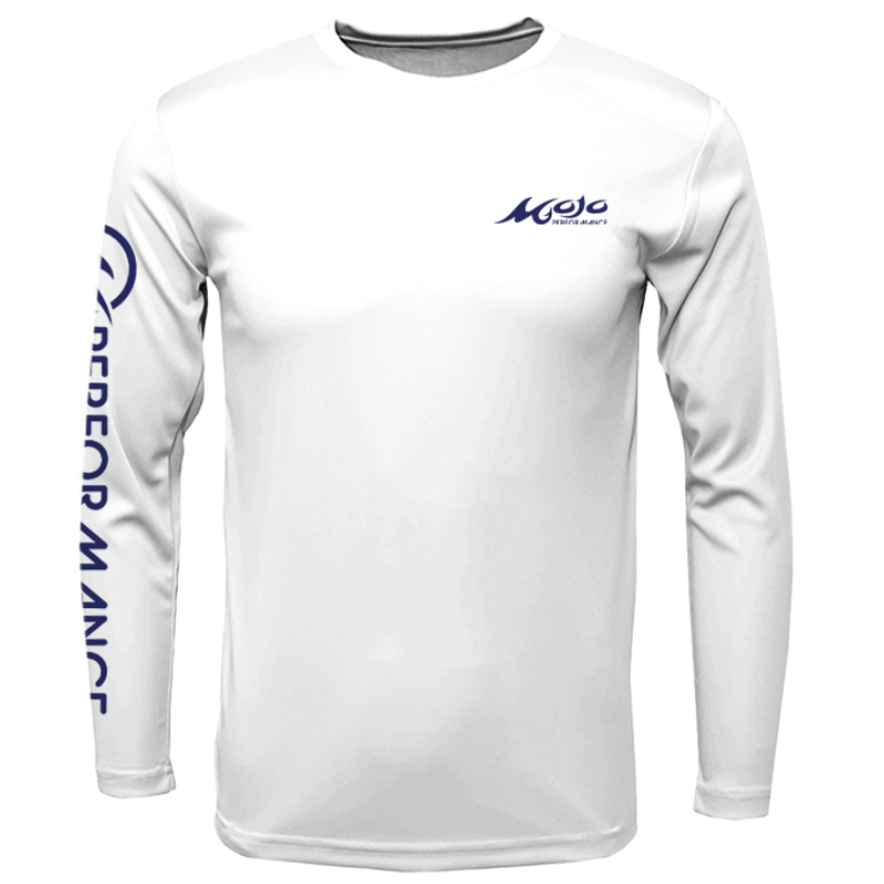 Men's SoWAL Sun Jersey Alabama Redfish Flag Long Sleeve