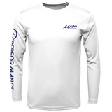 Men's SoWAL Sun Jersey Alabama Redfish Flag Long Sleeve