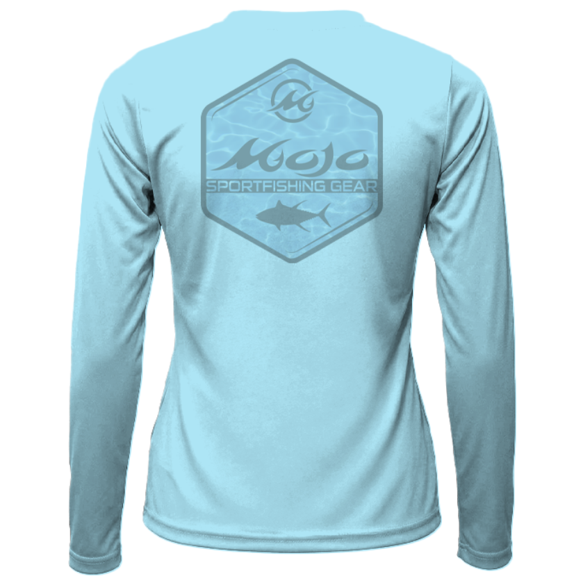 Women's SoWAL Sun Jersey Sportfishing Shield Long Sleeve