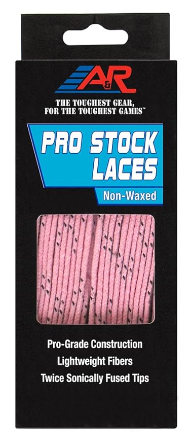 A&R Pro-Stock Non-Wax Laces - Pro Game Sports