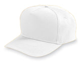 Youth Five-Panel Cotton Twill Cap