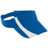 Adjustable Wicking Mesh Two-Color Visor