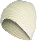 Waffle Knit Cuff Beanie