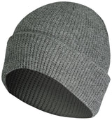 Waffle Knit Cuff Beanie