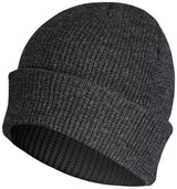 Waffle Knit Cuff Beanie