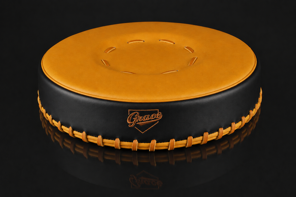 Grace Ball Glove Pounding Pad – Premium Kip Leather for Safe Break-In