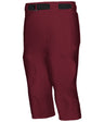 Youth No Fly Football Pant With Slotted Waist