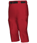 Youth No Fly Football Pant With Slotted Waist