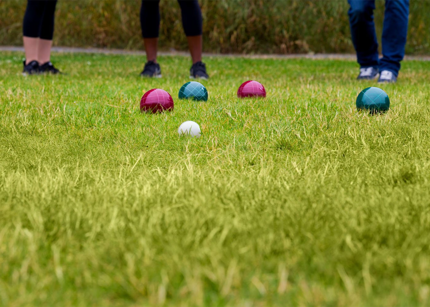 Champions Bocce Ball Set 90mm