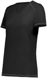 Ladies Super Soft-Spun Poly Tee