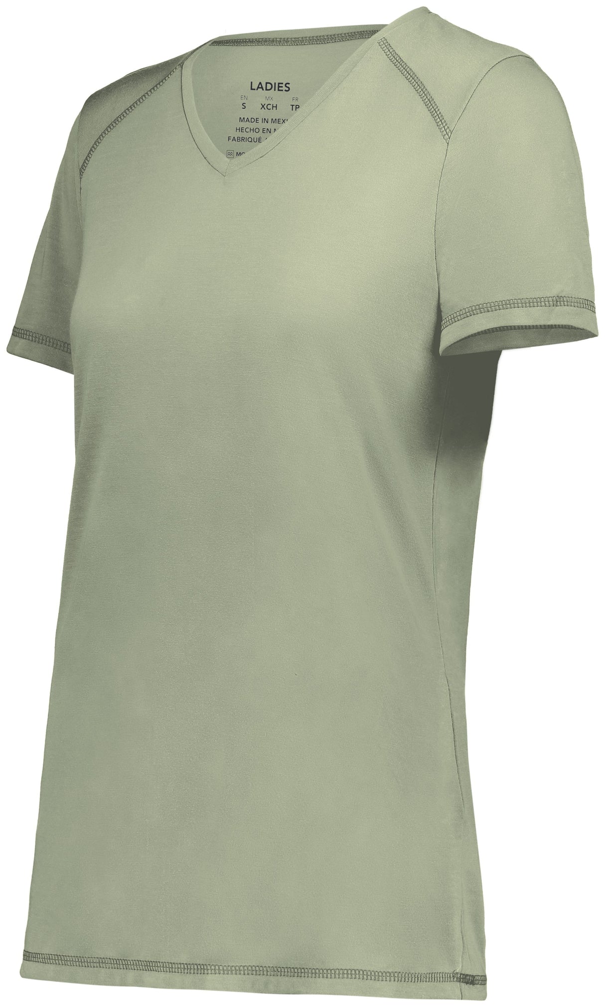 Ladies Super Soft-Spun Poly Tee