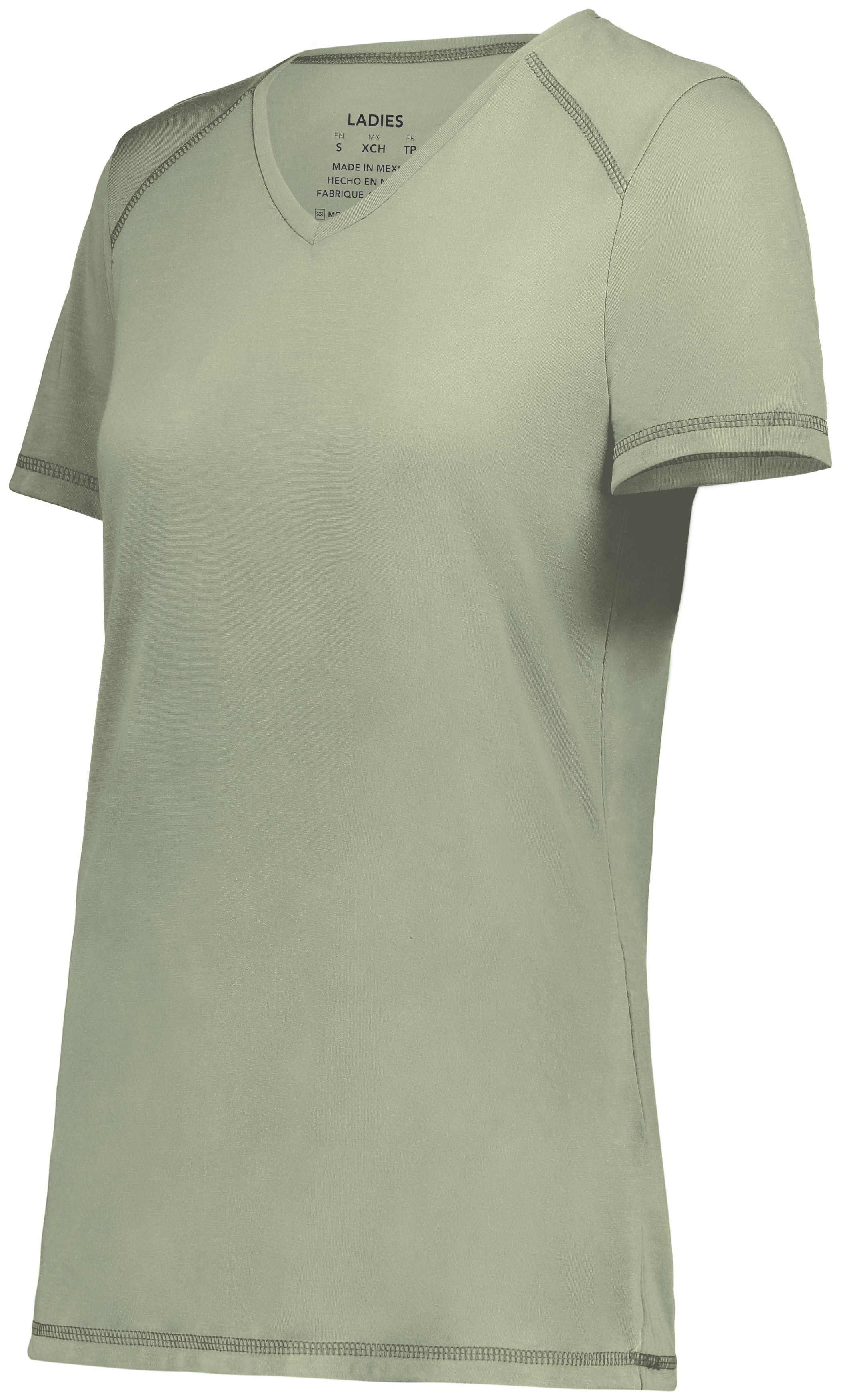 Ladies Super Soft-Spun Poly Tee