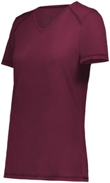 Ladies Super Soft-Spun Poly Tee