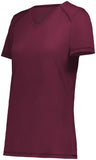 Ladies Super Soft-Spun Poly Tee