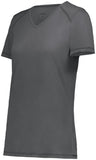 Ladies Super Soft-Spun Poly Tee