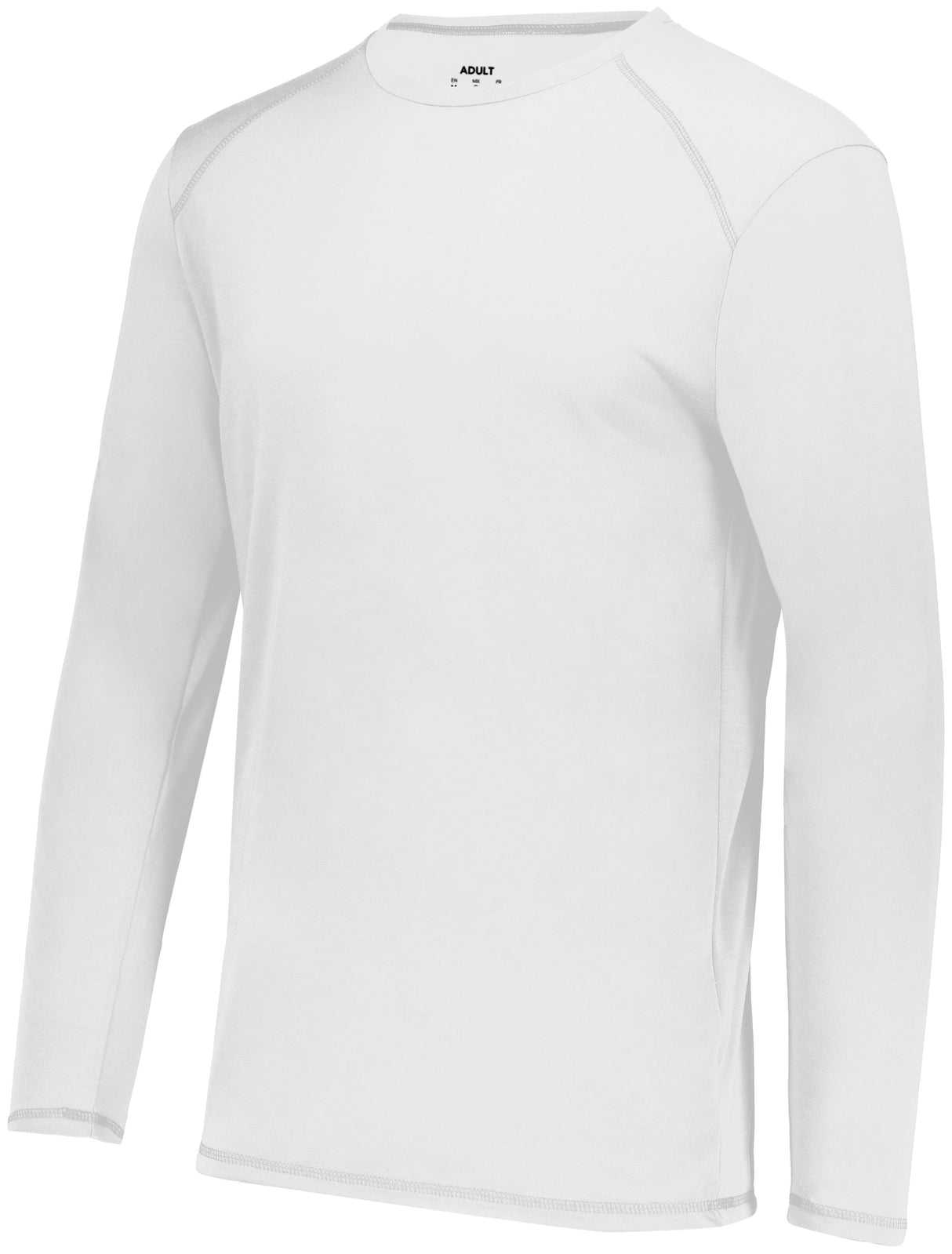 Super Soft-Spun Poly Long Sleeve Tee