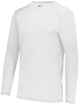 Super Soft-Spun Poly Long Sleeve Tee