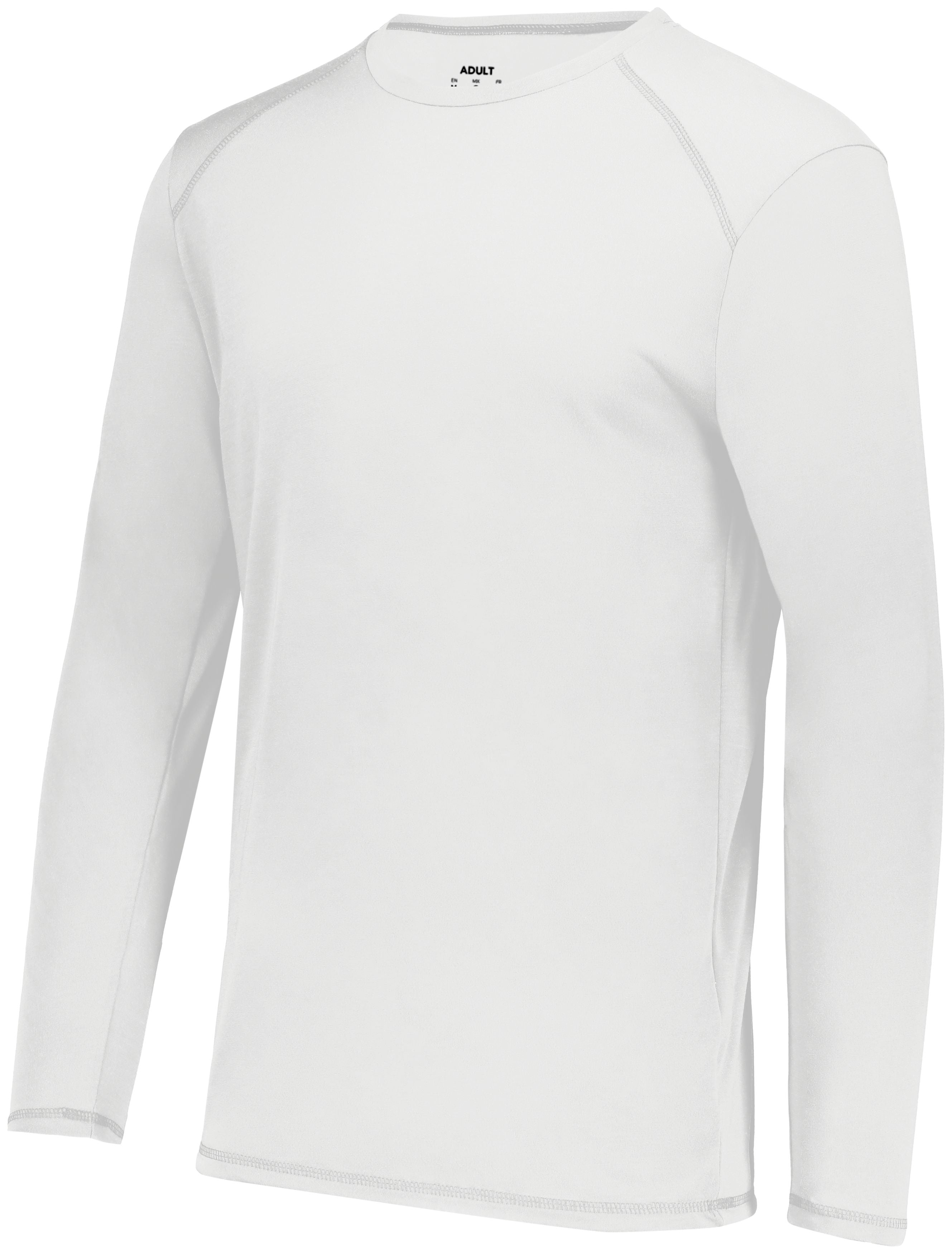 Super Soft-Spun Poly Long Sleeve Tee