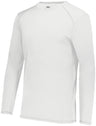 Super Soft-Spun Poly Long Sleeve Tee