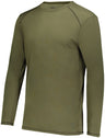 Super Soft-Spun Poly Long Sleeve Tee