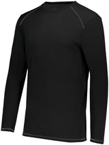 Super Soft-Spun Poly Long Sleeve Tee