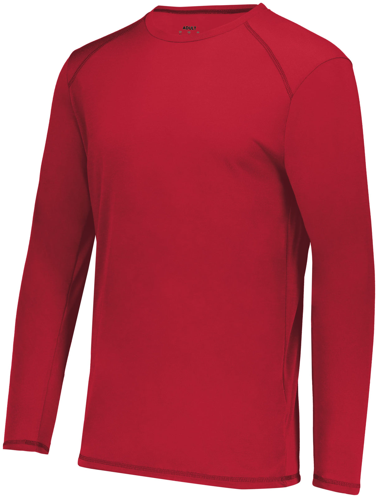 Super Soft-Spun Poly Long Sleeve Tee