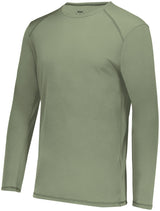 Super Soft-Spun Poly Long Sleeve Tee