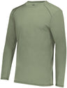 Super Soft-Spun Poly Long Sleeve Tee