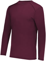 Super Soft-Spun Poly Long Sleeve Tee
