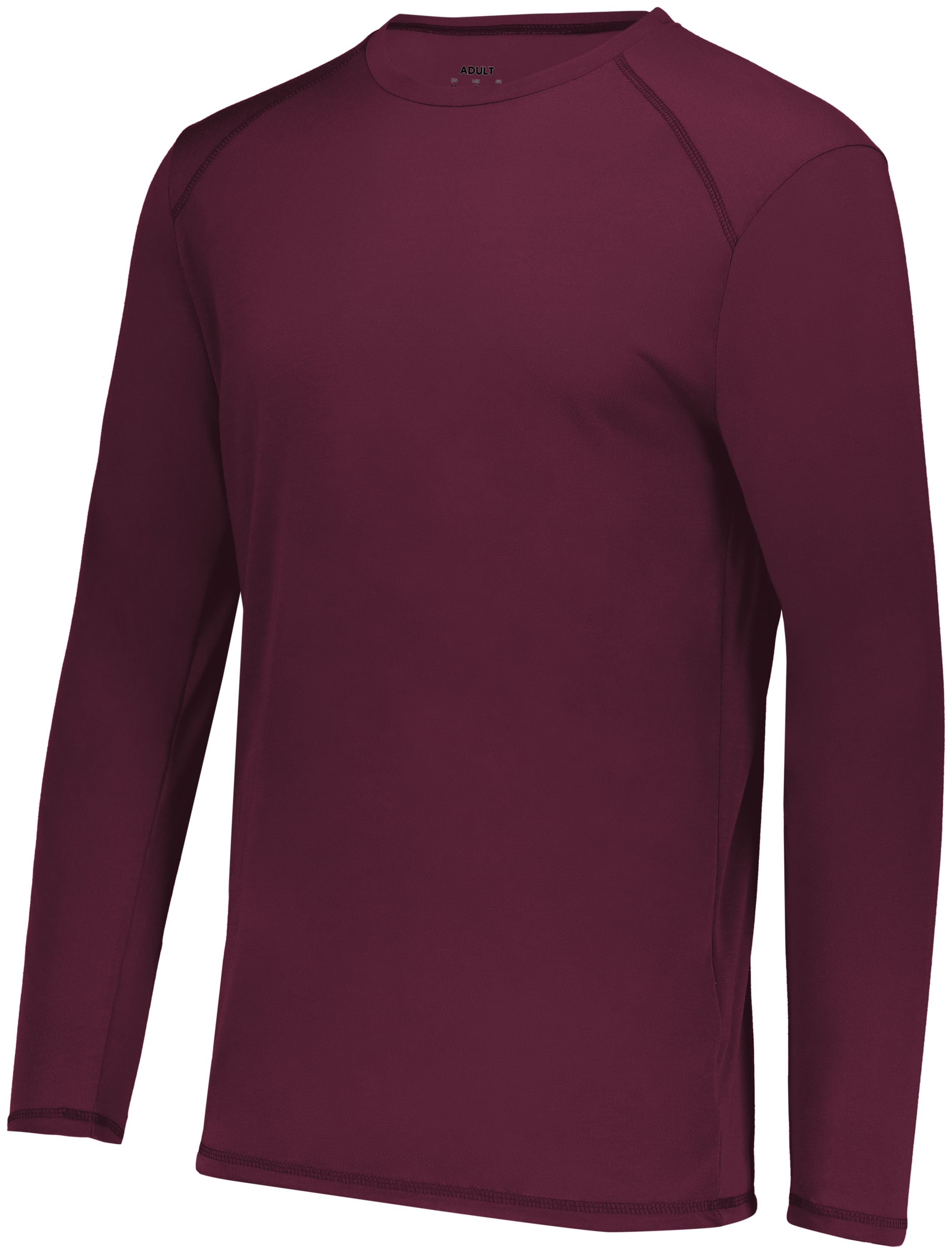 Super Soft-Spun Poly Long Sleeve Tee